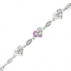 Sterling Silver Bracelet Stylish Collections for Girls and Women's